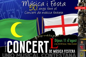 50 Concierto de Música Festera – Unión Musical Contestana