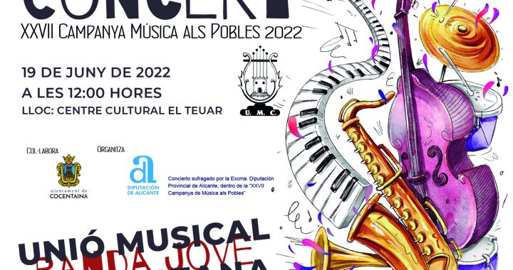 Concert XXVII CAMPANYA MÚSICA ALS POBLES 2022